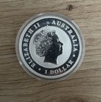 Silbermünze (=Anlagenmünze)