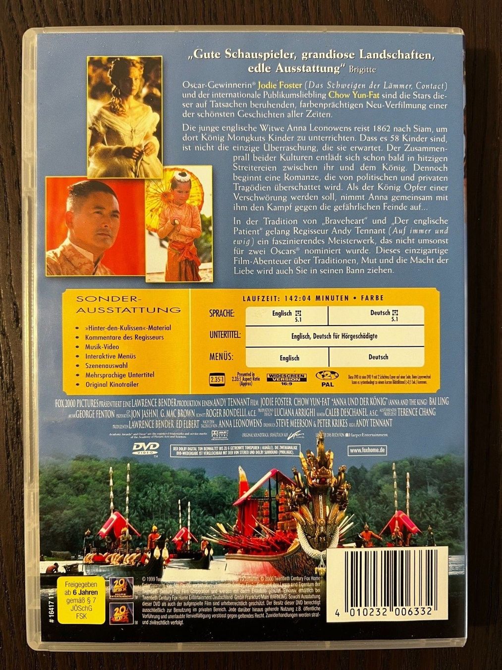 Tutti i DVDs: Anna und der König – Usato da Zürich venduto da FilmFreunde 1