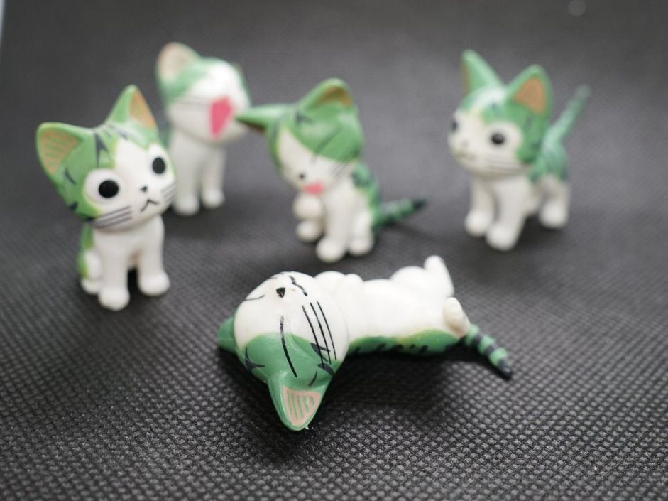 Figuren: Katzen Figuren – Neu (gemäss Beschreibung) aus Oberrohrdorf von chilibiggi