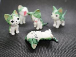 Katzen Figuren