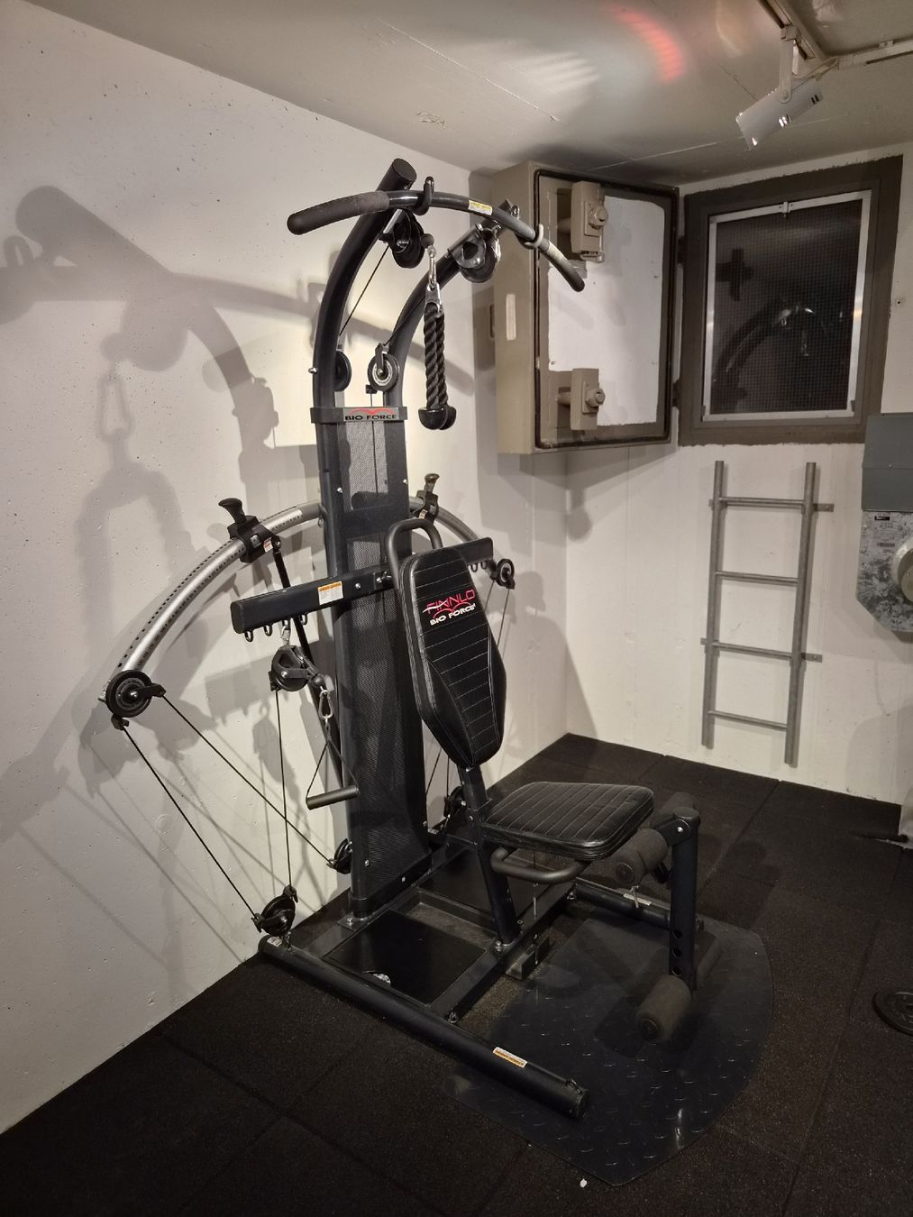 Finnlo Hometrainer: FINLO BIO FORCE Trainingsgerät guter Zustand – Usato da Urdorf venduto da Witzany 6