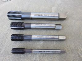 Gewindeformer Holex G 1/8 1/4 3/8 und Halbzoll Rohrgewinde
