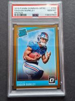 Saquon Barkley RC Optic Bronze PSA 10 Giants jetzt Eagles