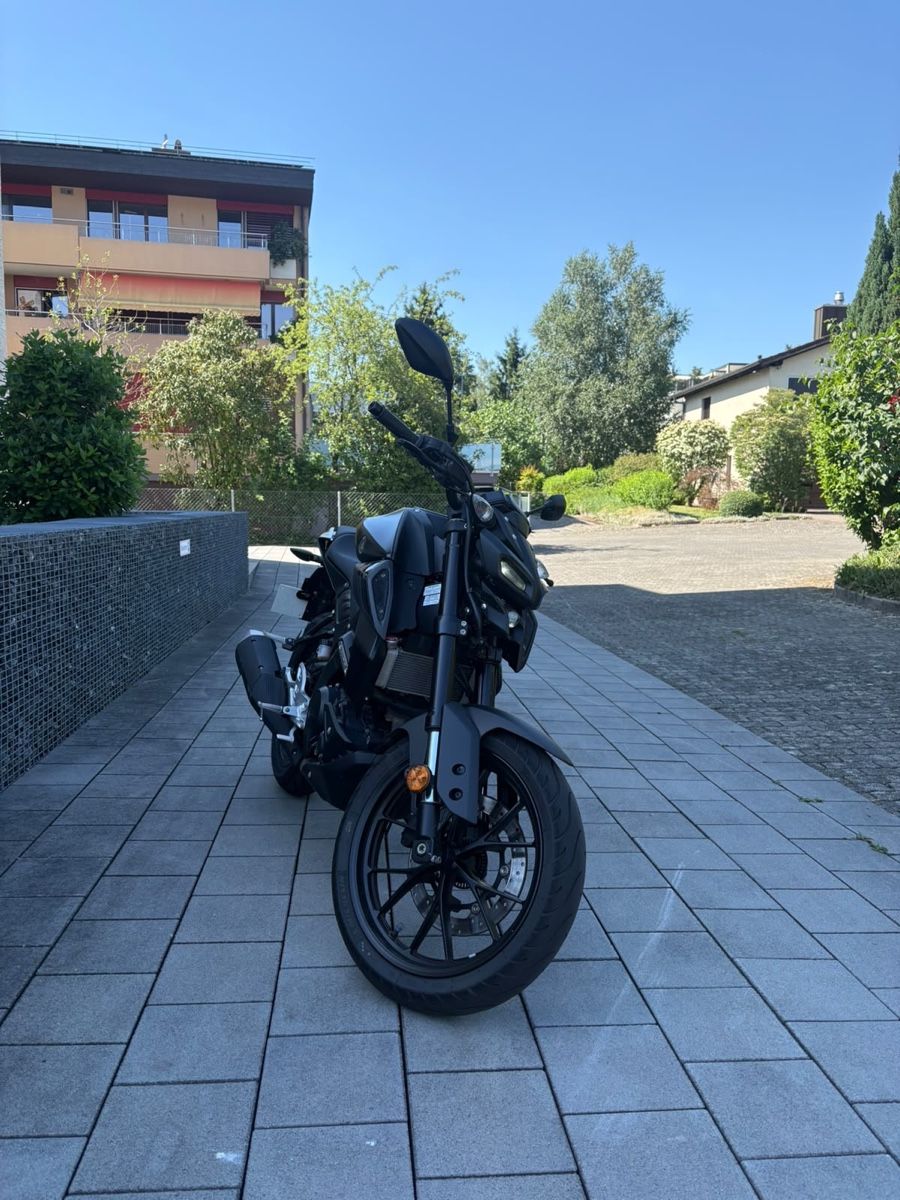 Yamaha Strada: Yamaha MT-125-A,  2024 – Usato da Steinhausen venduto da travis17 2