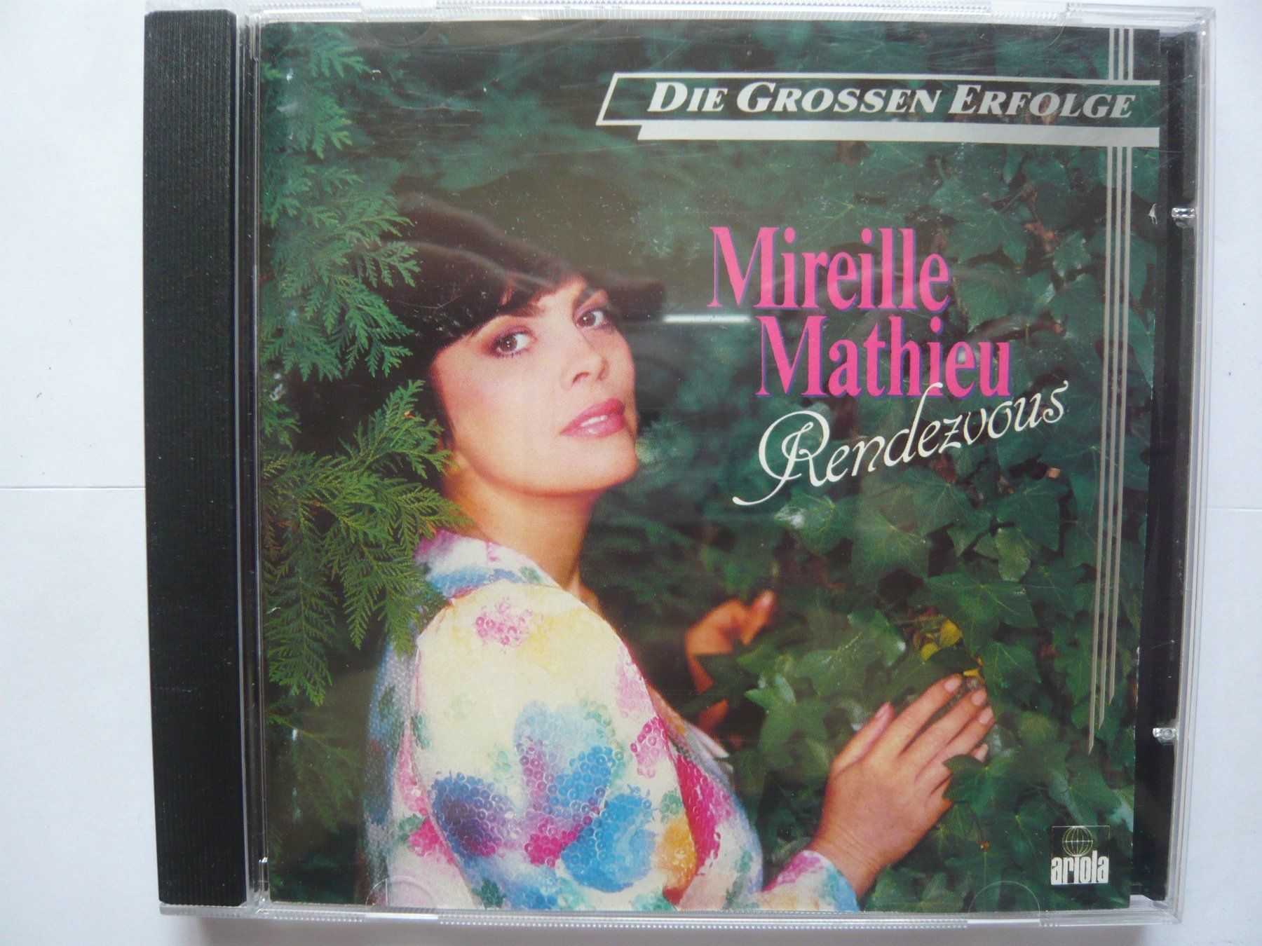 CD: MIREILLE MATHIEU RENDEZVOUS – Usato da Winterthur venduto da Cajun