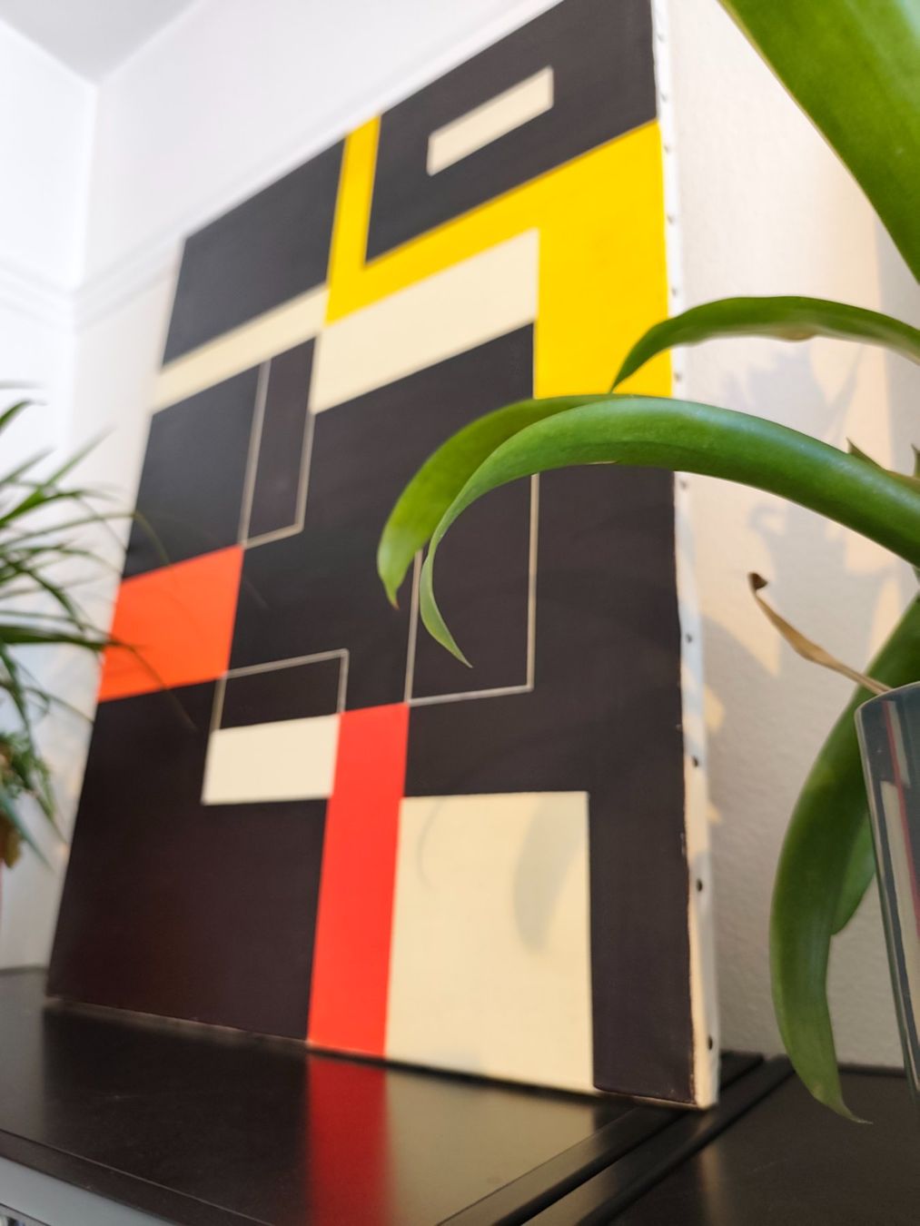 Gemälde: Peinture sur toile design – Gebraucht aus Montreux von LeVintage33 2