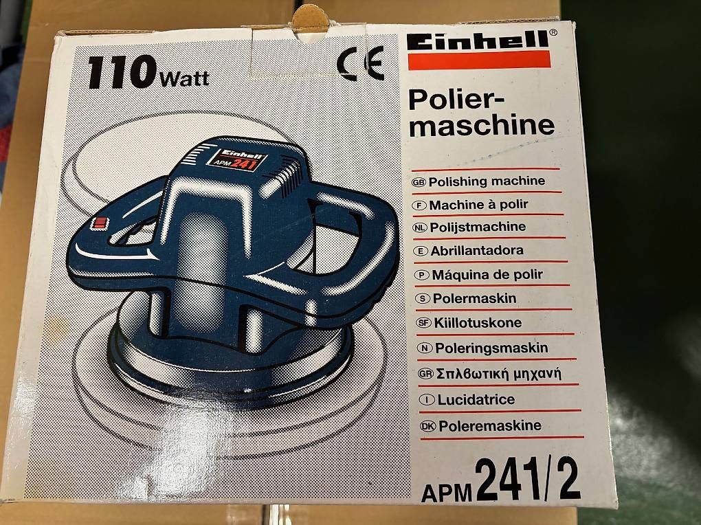 Tutte le macchine: Einhell Poliermaschine 110 Watt – Usato da Bäriswil BE venduto da ima_y2xf 2