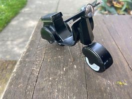 Miniatur Vespa aus Blech (Puppenhaus/ Maileg usw.)