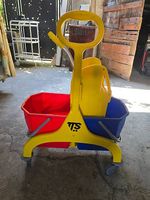 Carrello pulizia pavimenti professionale