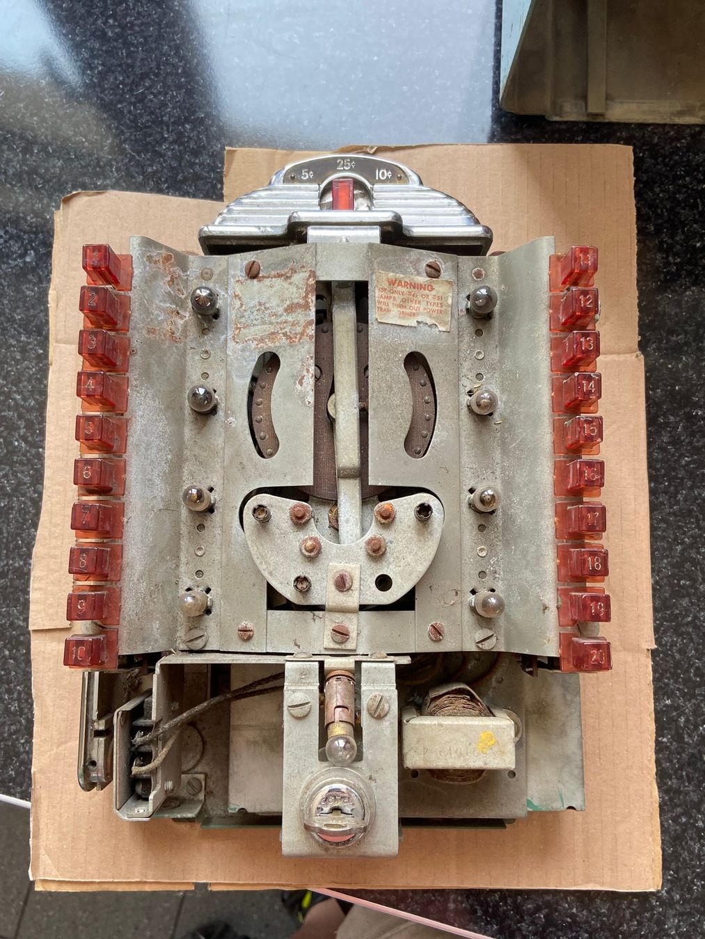 Seeburg Musiktruhen: Seeburg Wallbox 3W7-L56 – Gebraucht aus Bad Zurzach von Mfi2 4