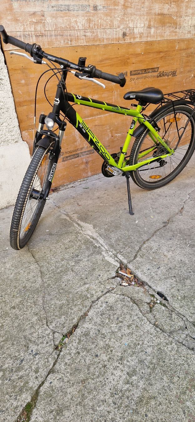 Vélos: Velo YAZOO DEVIL – D'occasion à Romanshorn par fag_gnd6