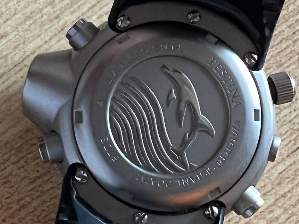 Pièces Détachées Pour Montre Festina Depthmeter 200 M Dive Alarm Log - Occasion, Pour Réparation