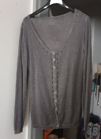 Nile schöne Strickjacke Gr. XL
