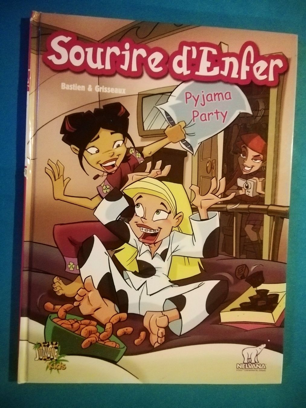 Fumetti: BD Sourire d'Enfer - Pyjama Party - NEUF E.O. – Usato da Commugny venduto da Juliemimi
