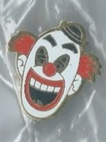 Plaketten & Abzeichen: Clown   Pin – Gebraucht aus Zürich von t24_de