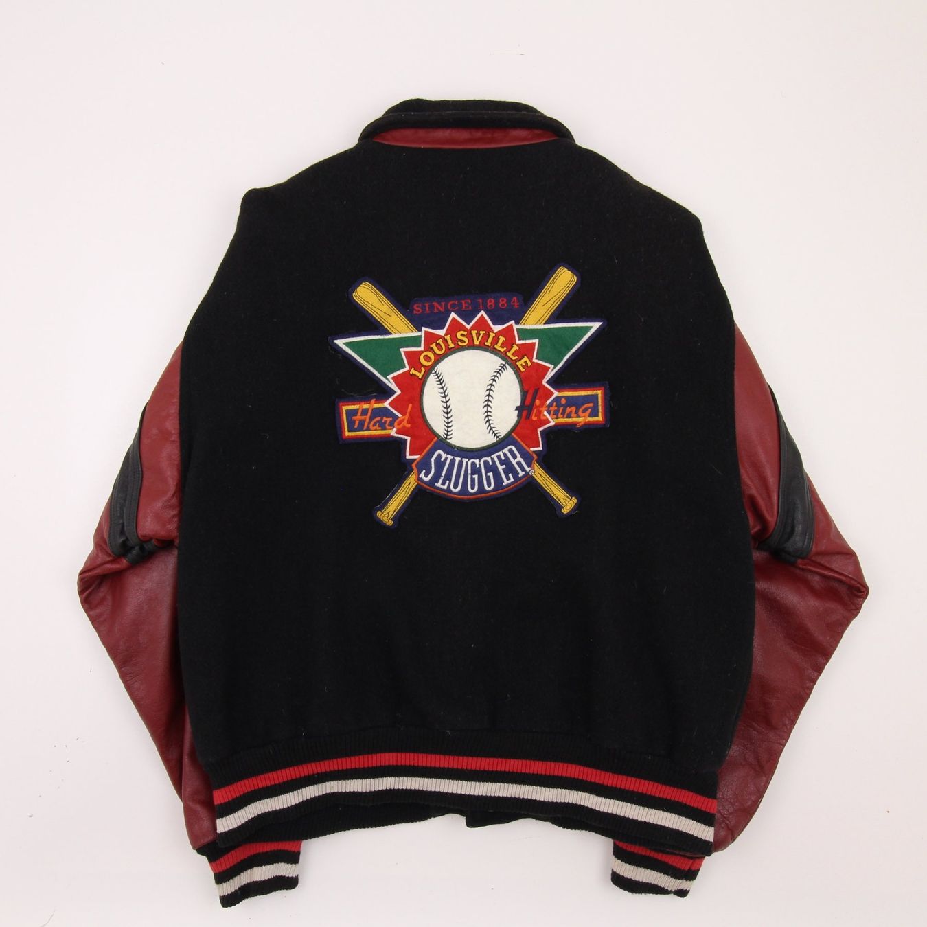 Giacche: Vintage Louisville Slugger Varsity Jacket – Difettoso da Bern venduto da Padeeeh 1