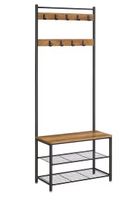 Garderobe mit Schuhregal Neu