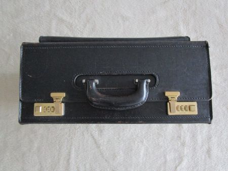 LEDERTASCHE/ Pilotenkoffer