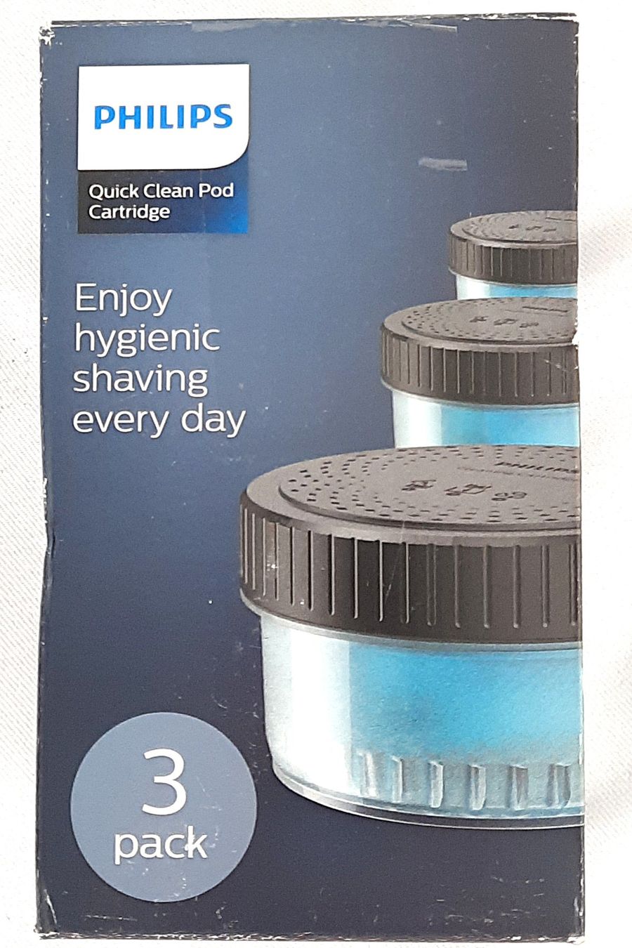 Philips Rasoirs & Lames de rasage: PHILIPS Quick Clean Pod Reinigungskartusche – Neuf (Voir description) à Beinwil am See par Restwert_Beinwil