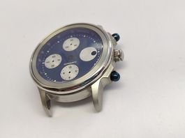 Chronograph ETA 7750 Gehäuse neu, Swiss Made, Zifferblatt
