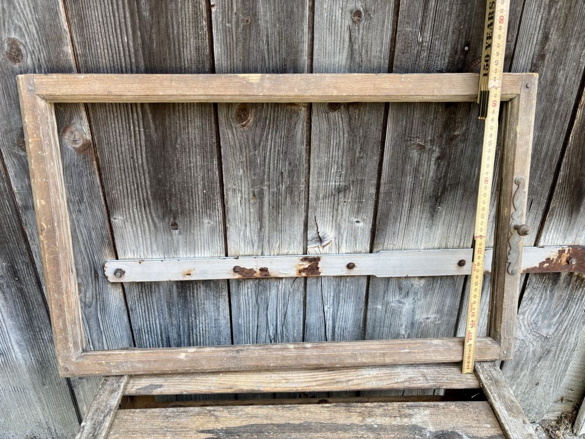 Fenster: Alter Fensterrahmen Holz – Gebraucht aus Gündisau von yuma06 3