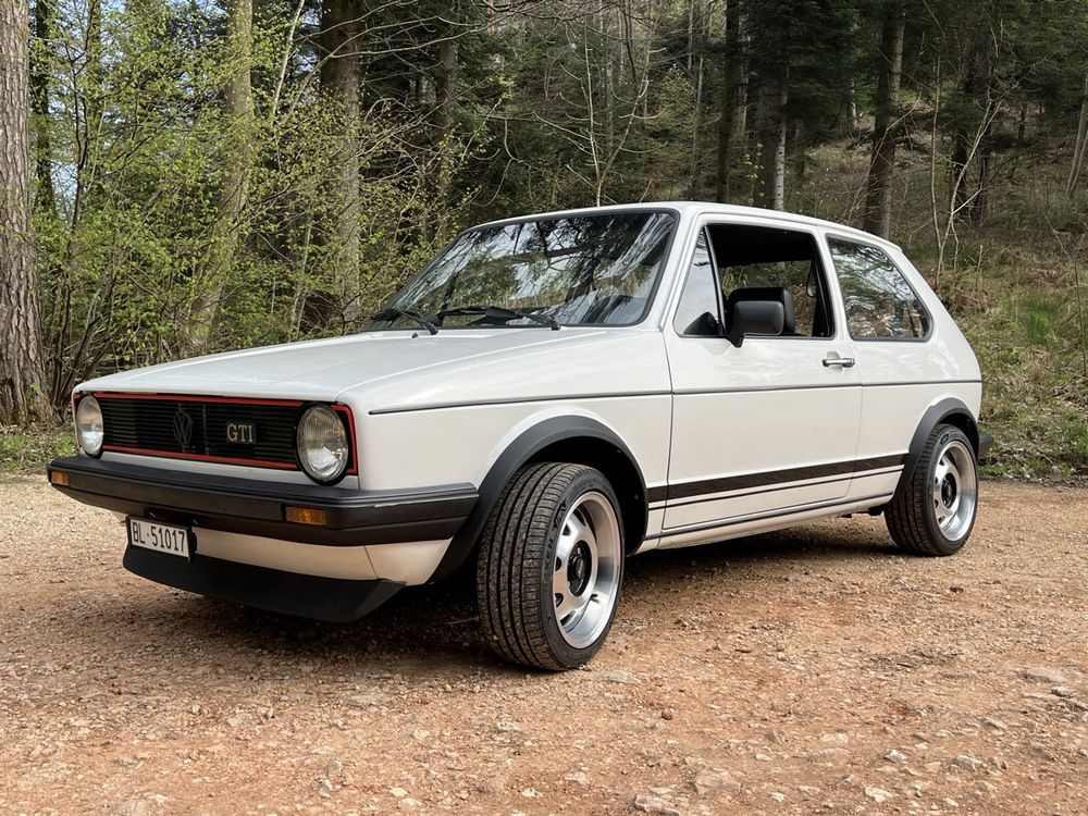 Golf 1 GTI, 1.6, Restauriert - AB CHF 1.00