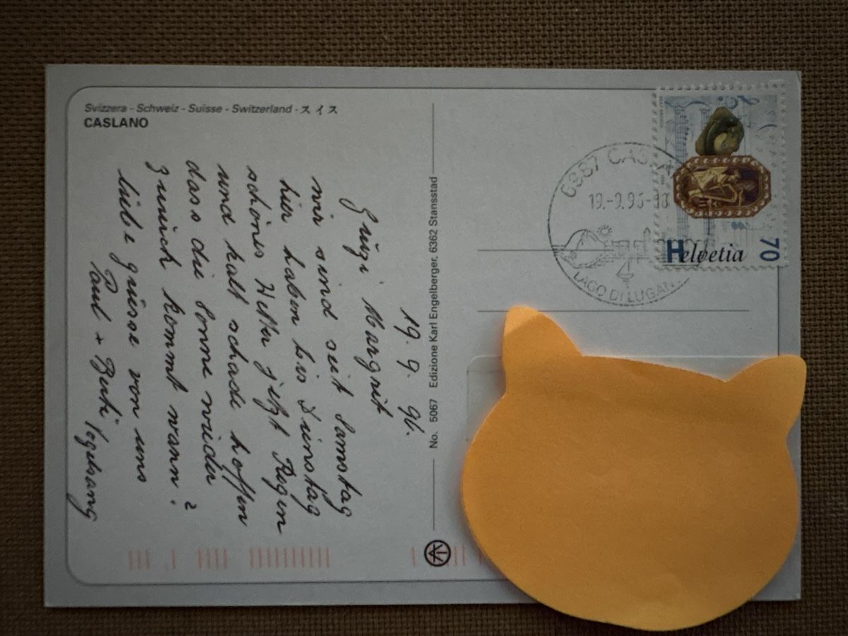 Cartoline postali: AK von Caslano – Usato da Rümlang venduto da Kartenpost1 1