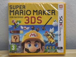 Super Mario Maker 3DS Nintendo 3DS 2DS Neu Sealed