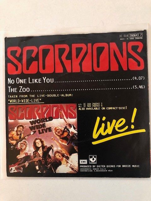 Dischi in vinile: Scorpions – Usato da Aarwangen venduto da Jukebox3 1