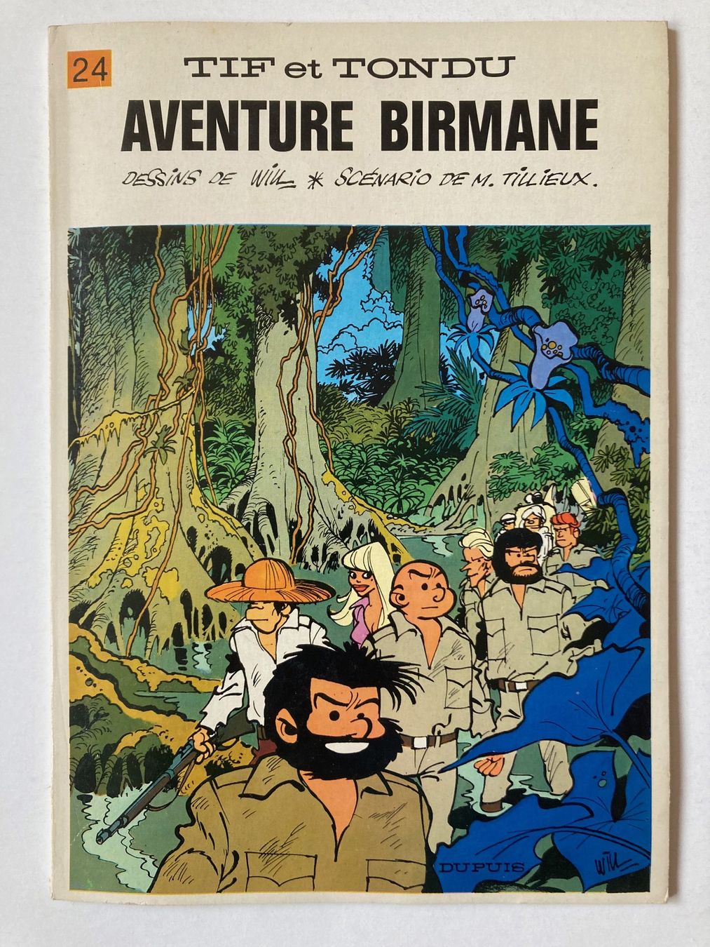 Fumetti: TIF ET TONDU EN BIRMANIE  - EO – Usato da Vandoeuvres venduto da ngc_9qj2