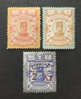 Persien/Iran 1894-97, Schah Nasir-od-Din, ungestempelte