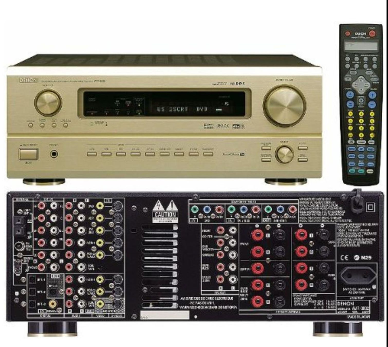 Denon Ricevitori: Denon Receiver AVR-3802 in Gold ! – Usato da Bonstetten venduto da wudeli79