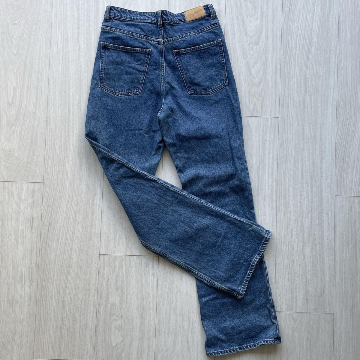 Monki Jeans: Jeans Monki (Grösse M) – D'occasion à Gipf-Oberfrick par Sloth_1 1