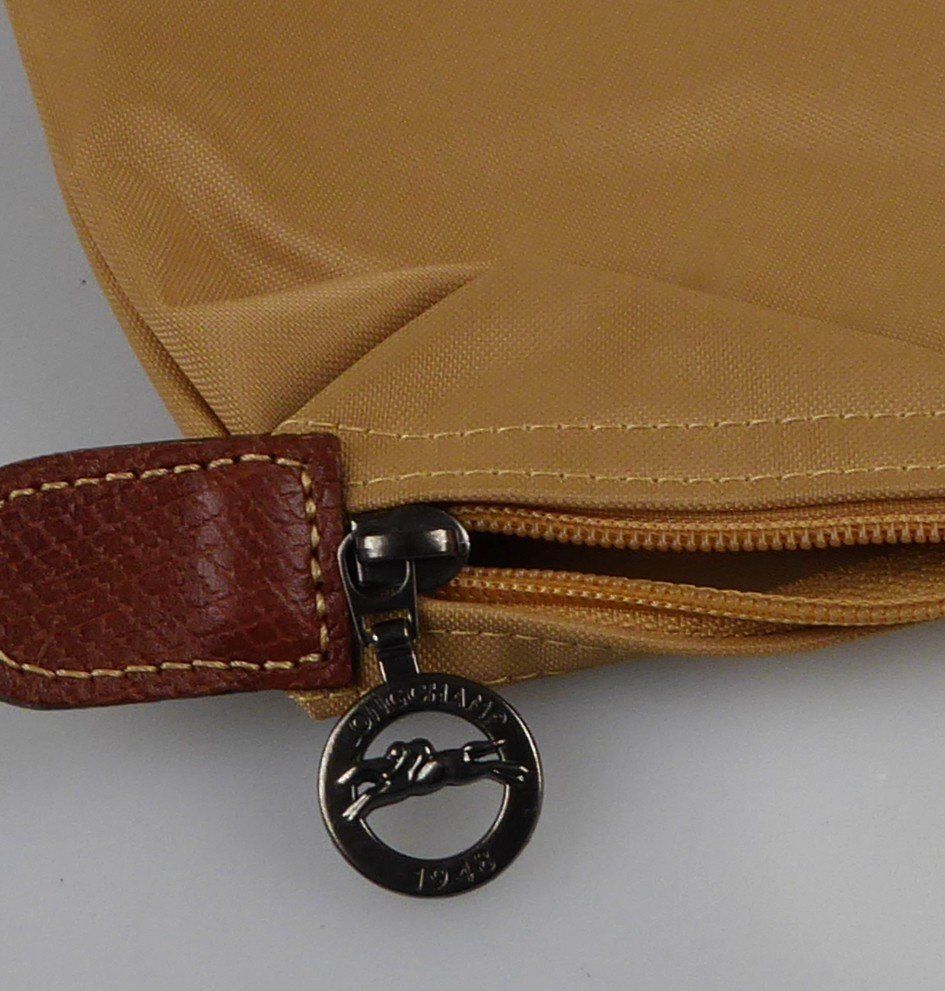 Longchamp Borse: Longchamp Le Pliage Tasche, hellbraun gebraucht – Usato da Volketswil venduto da brockipfannenstil 3