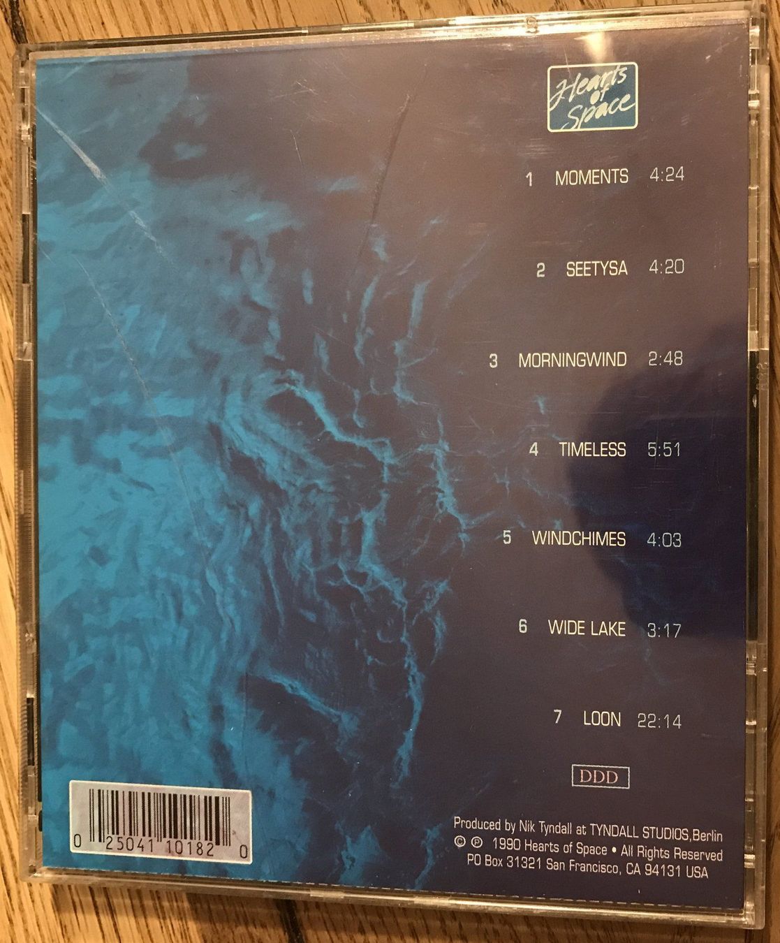 CD: CD- Nik Tyndall- Lagoon – Usato da Guntershausen venduto da Gloominati 1