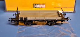 2x BRAWA 47737 - SBB Sc Niederbordwagen H0 (GS)
