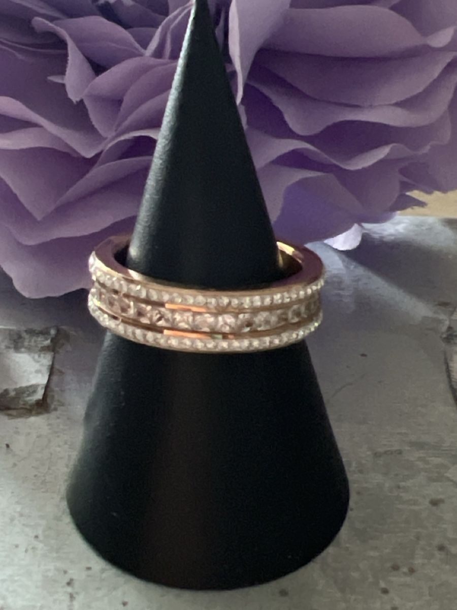 Anelli: Schöner funkelnder Ring Gr. 19 – Nuovo (secondo la descrizione) da Seon venduto da Sunny-Schmuck78 1