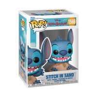 Lilo et Stitch POP! Vinyl Figurine Stitch in Sand 9 cm