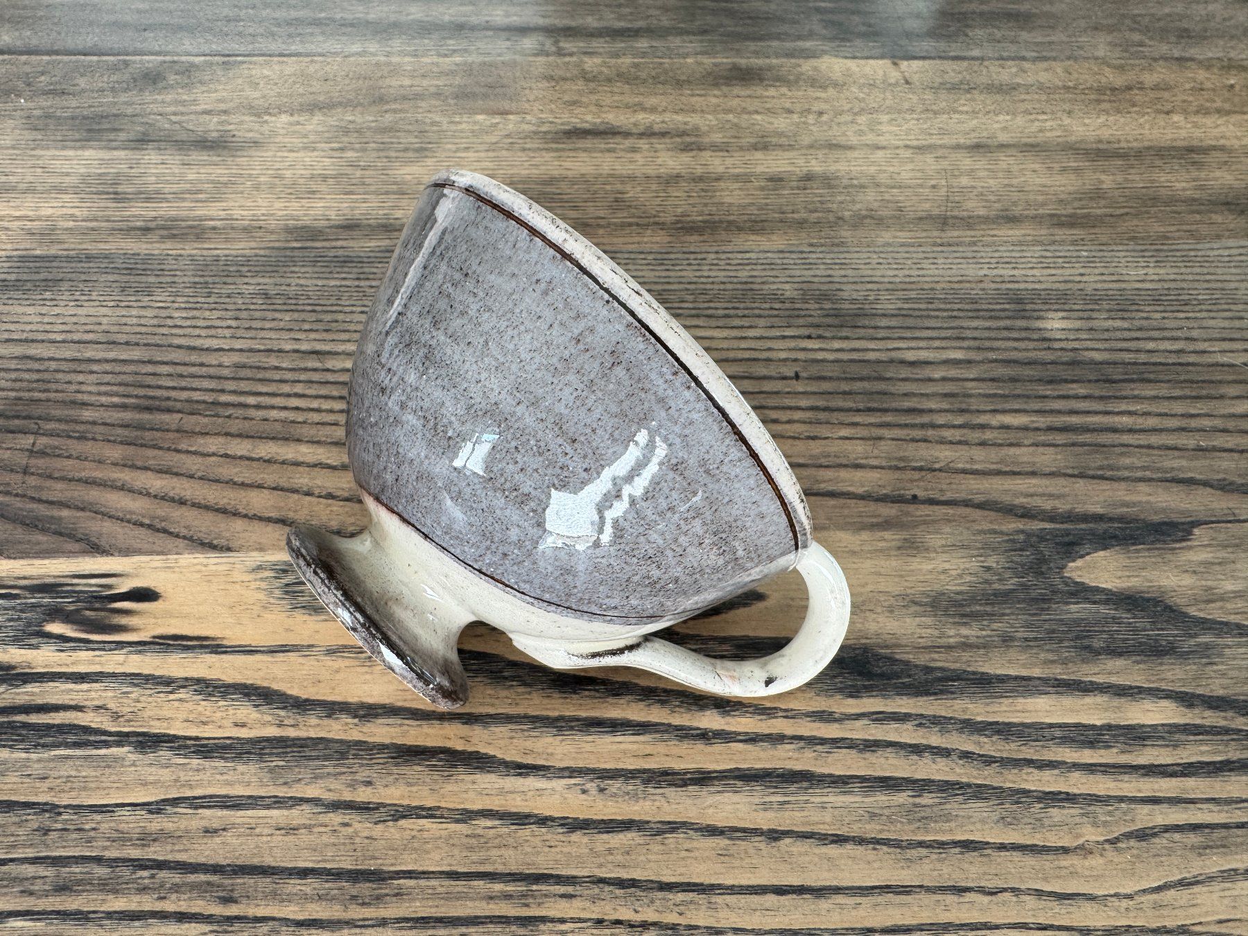 Linck Tassen: Vintage Linck Keramik Tasse – Gebraucht aus Berg am Irchel von Zweiti_Chance 1