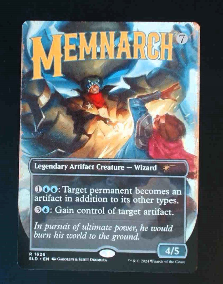 Magic The Gathering Cartes à collectionner: Memnarch - MTG – D'occasion à Zürich par Semagets