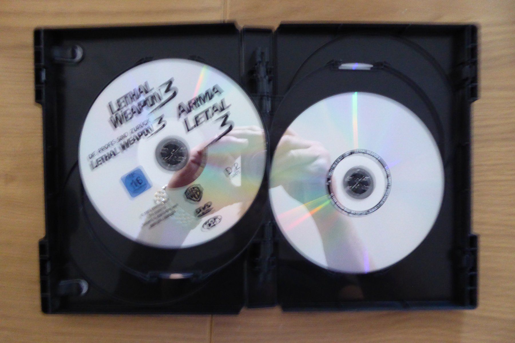 Tutti i DVDs: DVD Lethal Weapon Complete Edition – Usato da Allschwil venduto da Summelsarium 6