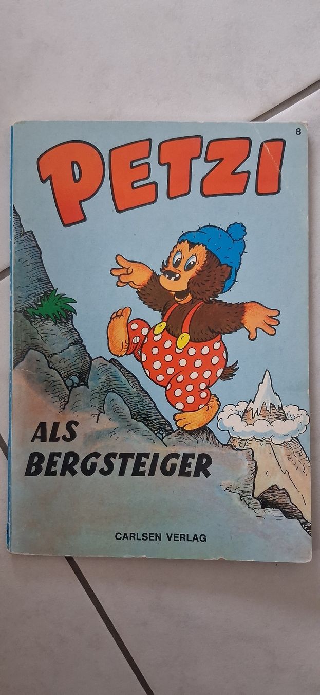 Comics: Petzi als Bergsteiger – Gebraucht aus Salgesch von nicc79