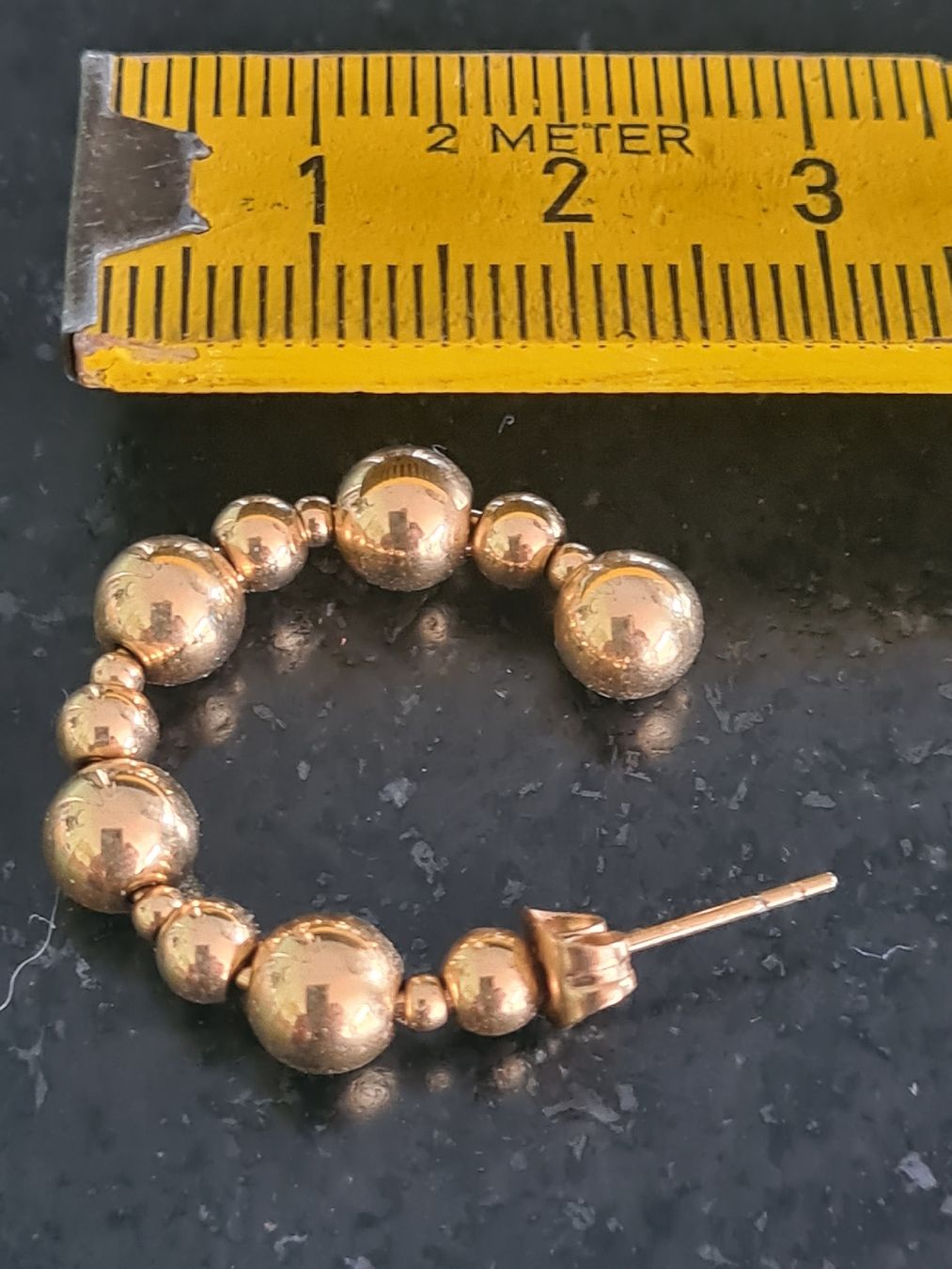Orecchini pendenti & Orecchini a lobo: Wunderschöne goldene Ohrringe, Modeschmuck – Usato da St. Gallen venduto da charly92 2
