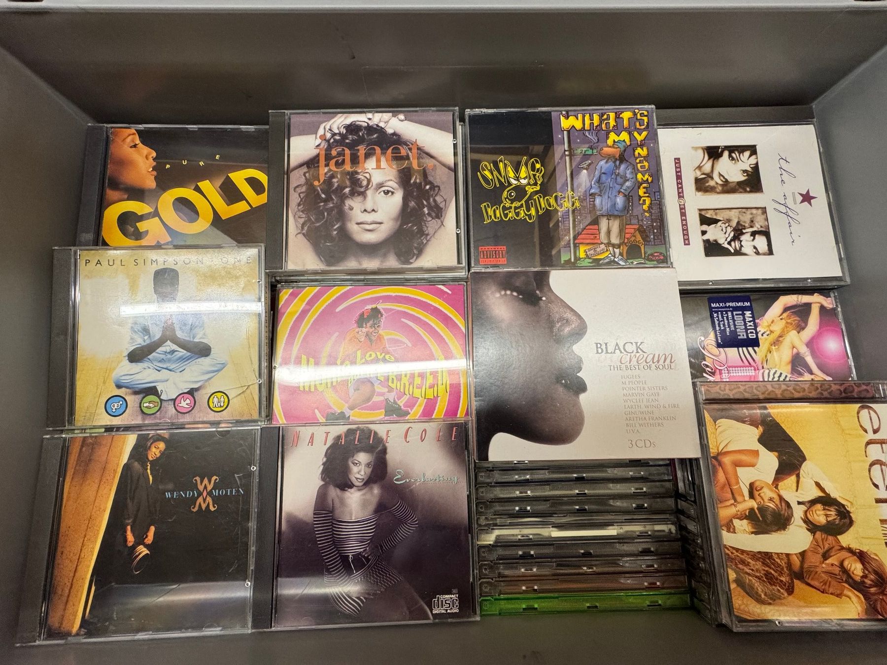 CDs: CD – D'occasion à Gibswil par Zetterberg