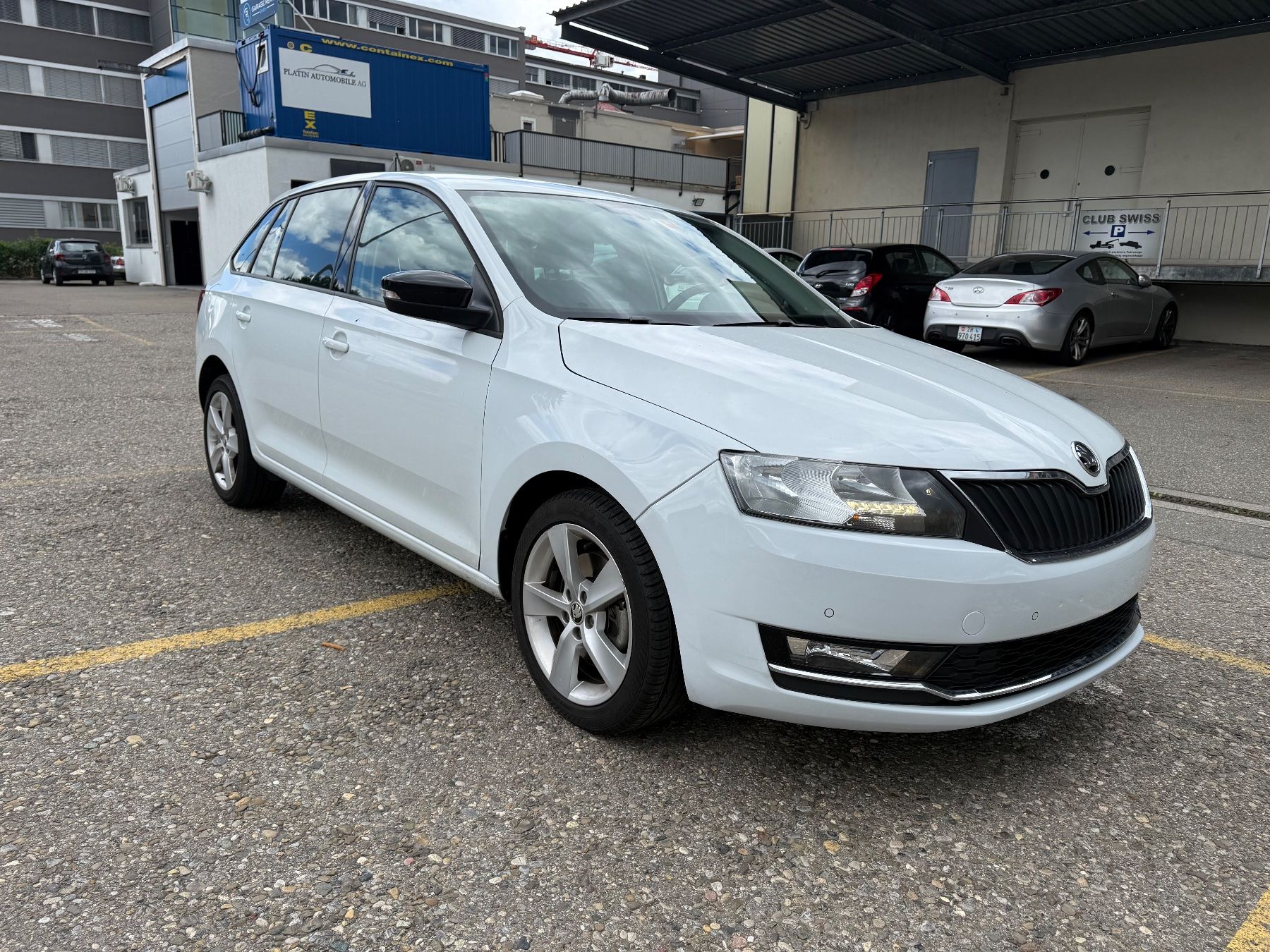 Skoda Automobili: Skoda Rapid – Usato da Dietikon venduto da duk_bxk9