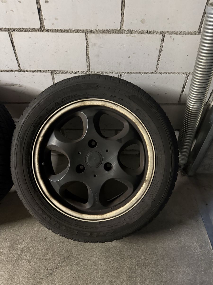 Smart Pneus & Kompletträder: 3x112 R15 Smart Brabus winterrad – Gebraucht aus Steinmaur von Bal-Rajmi1 4