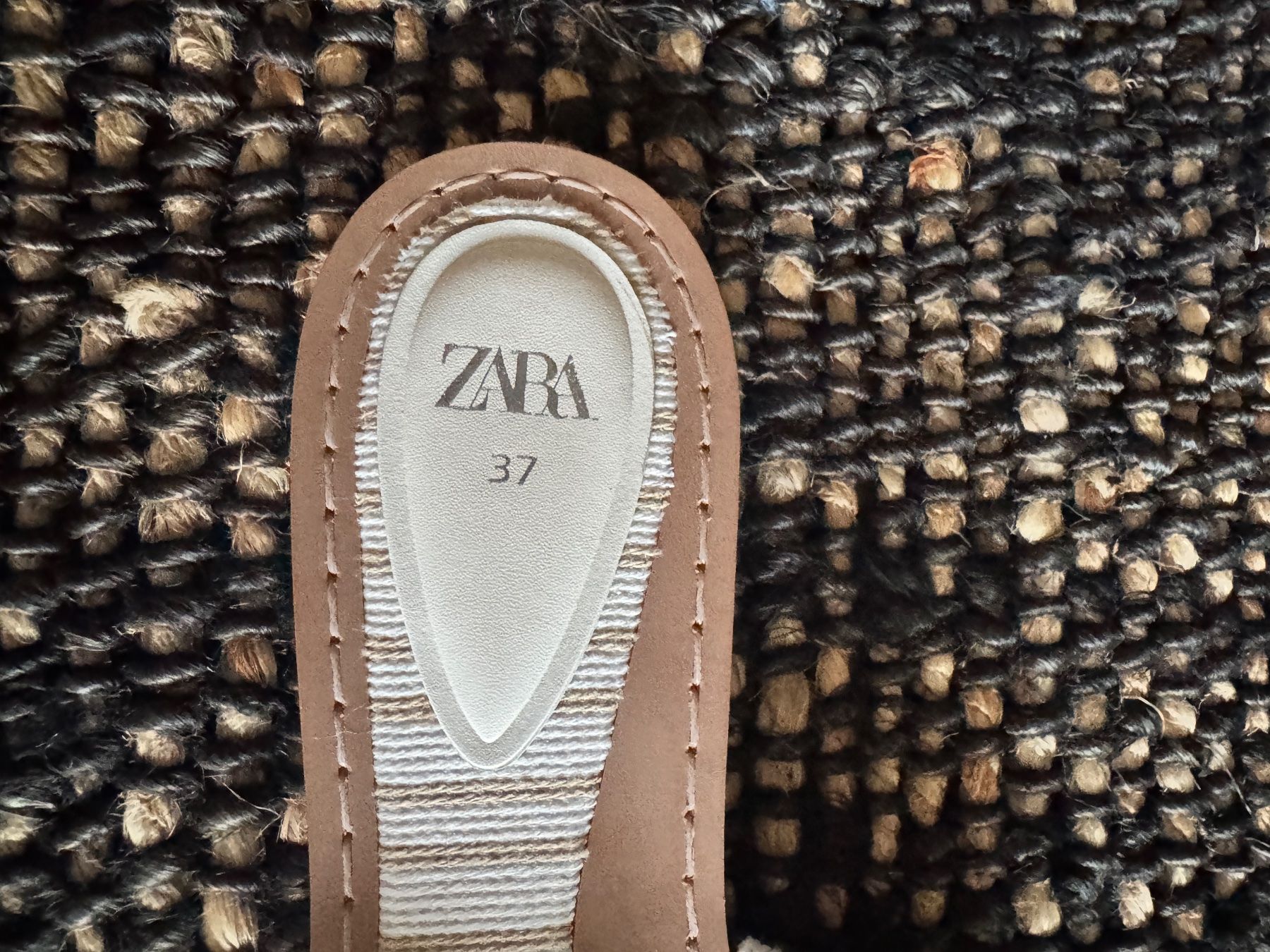 Zara Damenschuhe: Sommer Sandalen von Zara – Gebraucht aus Zürich von Lionsands 8