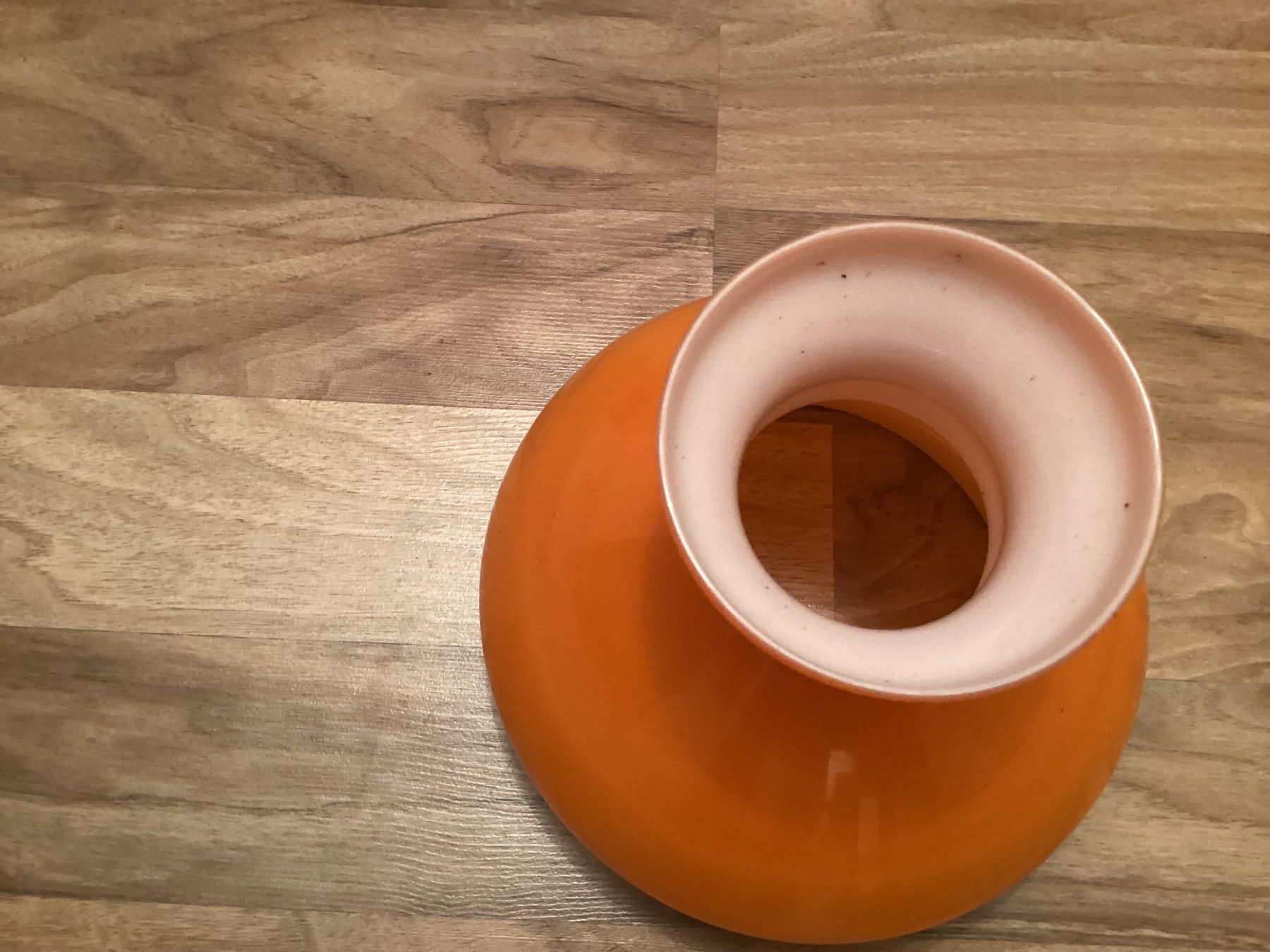 Lampes: Vintage Glas für Lampe – D'occasion à Unterkulm par Lunchen11 1