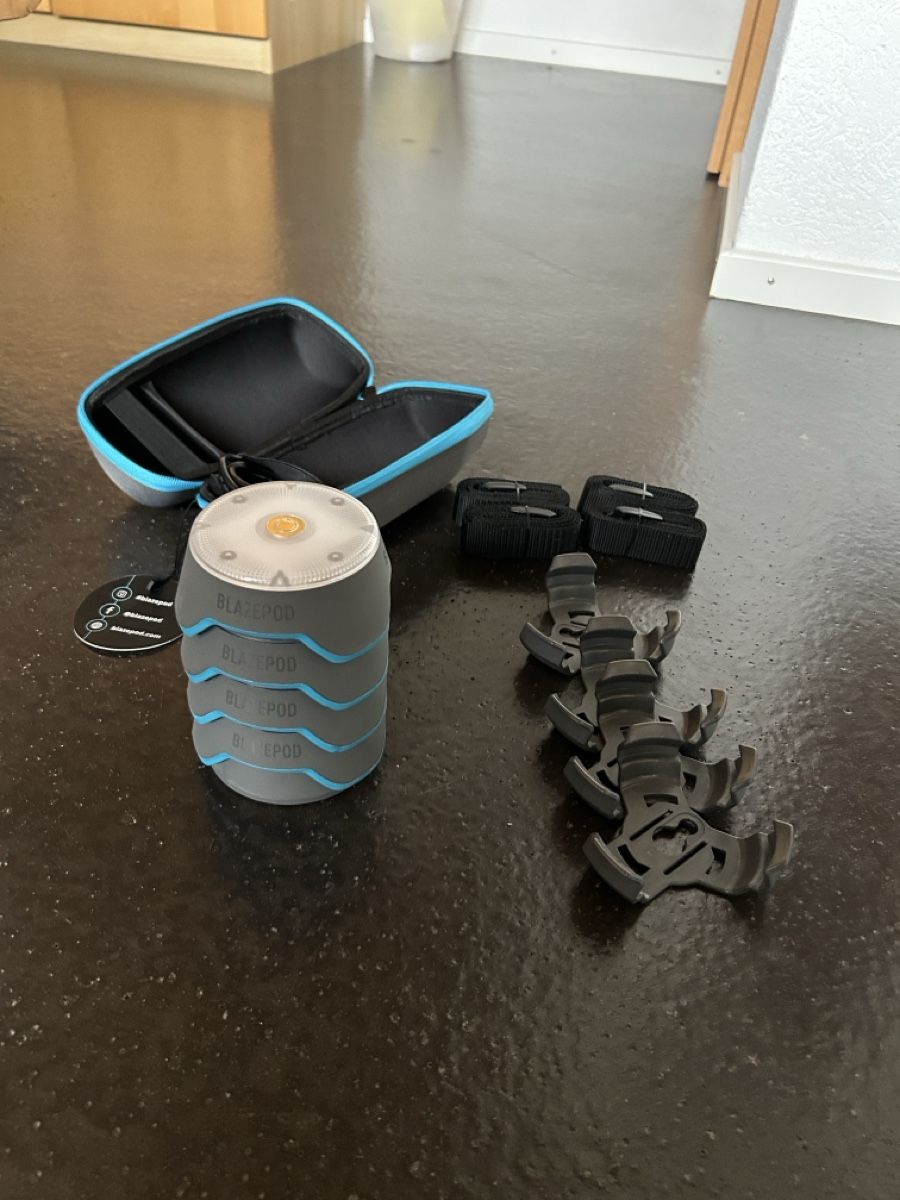 Blazepod Hometrainer: Blazepod Flash Reflex Training Set neuwertig – Neu (gemäss Beschreibung) aus Nesslau von minli07
