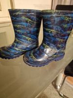 Coole Dino Gummistiefel Gr. 26 Jungen wasserdicht